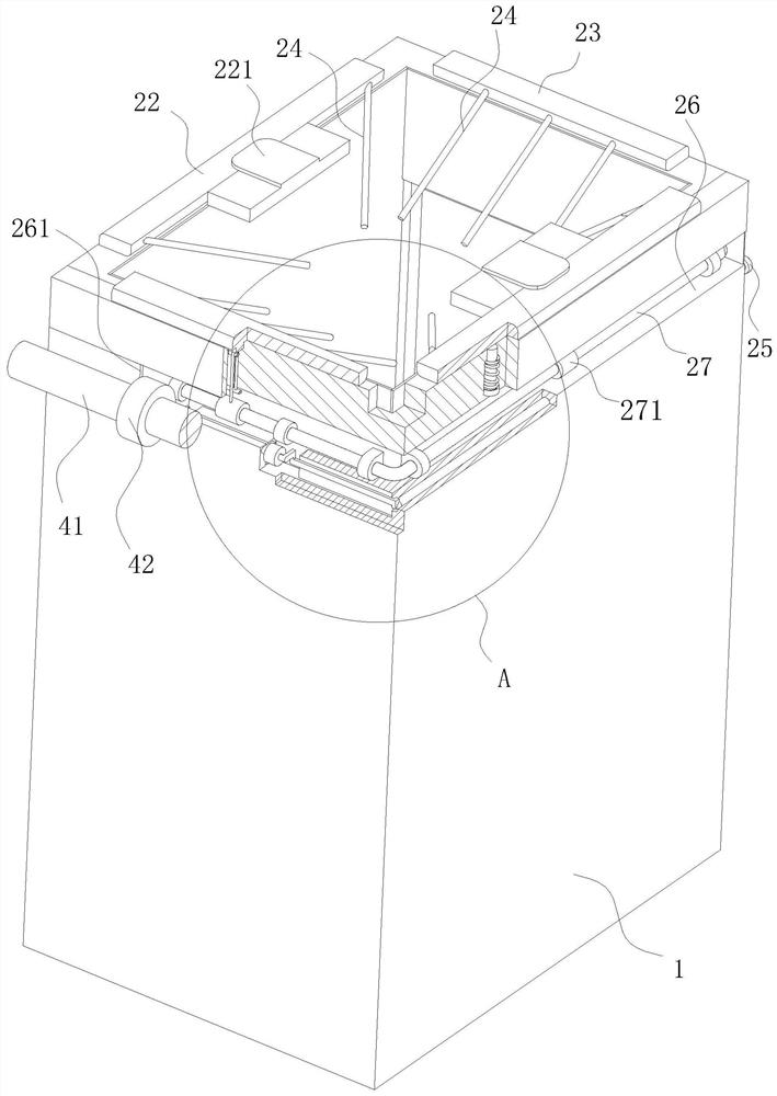 Indoor intelligent classification garbage can