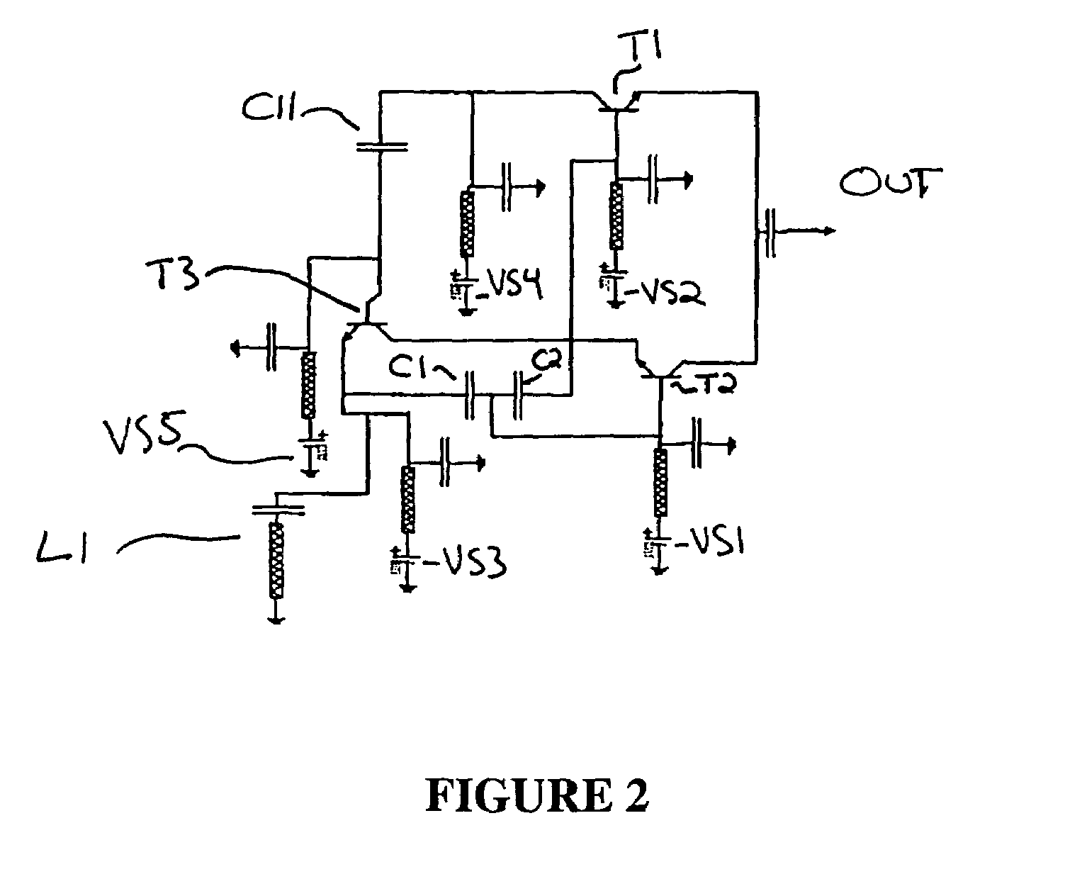 Active inductors using bipolar silicon transistors