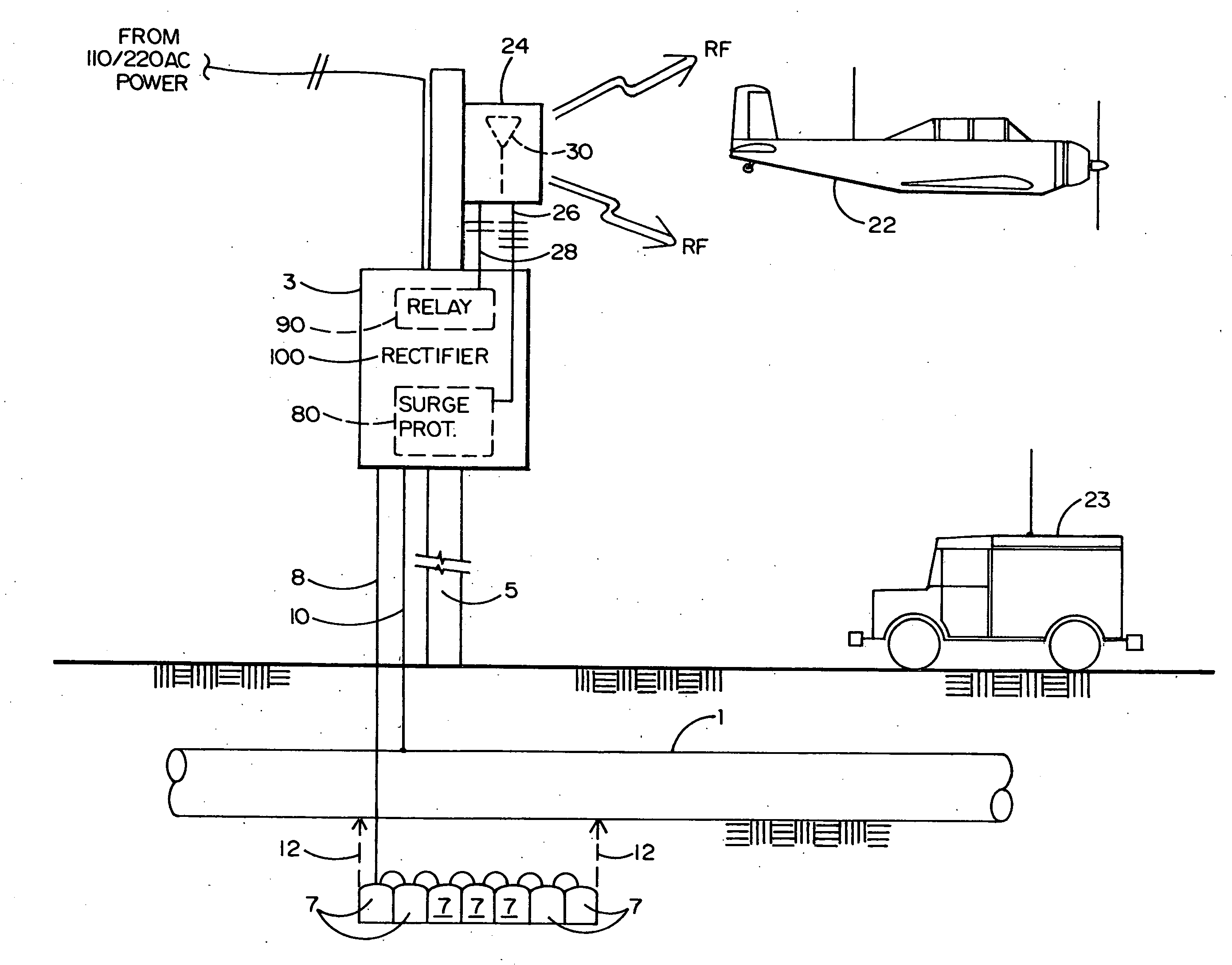 Cathodic protection monitor