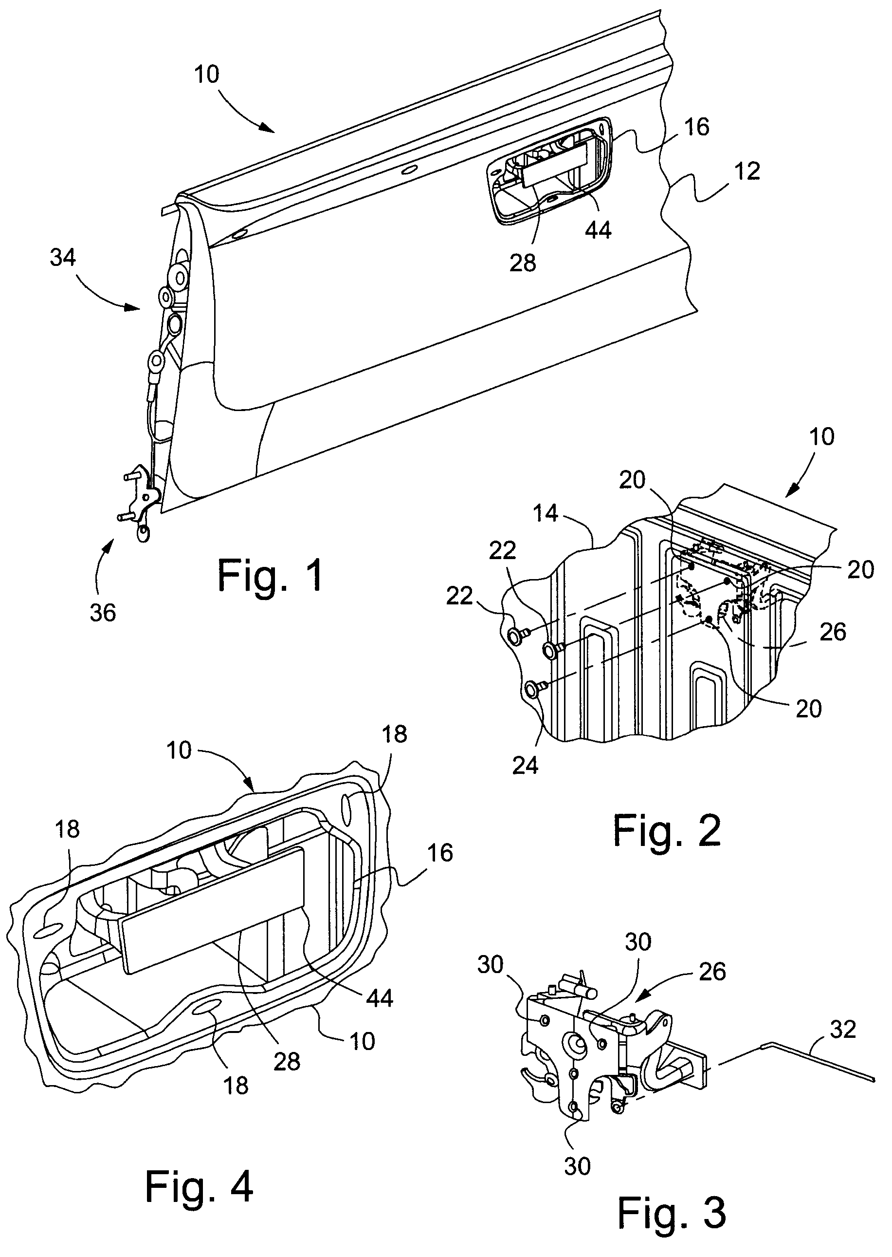 Bezel retainer clip