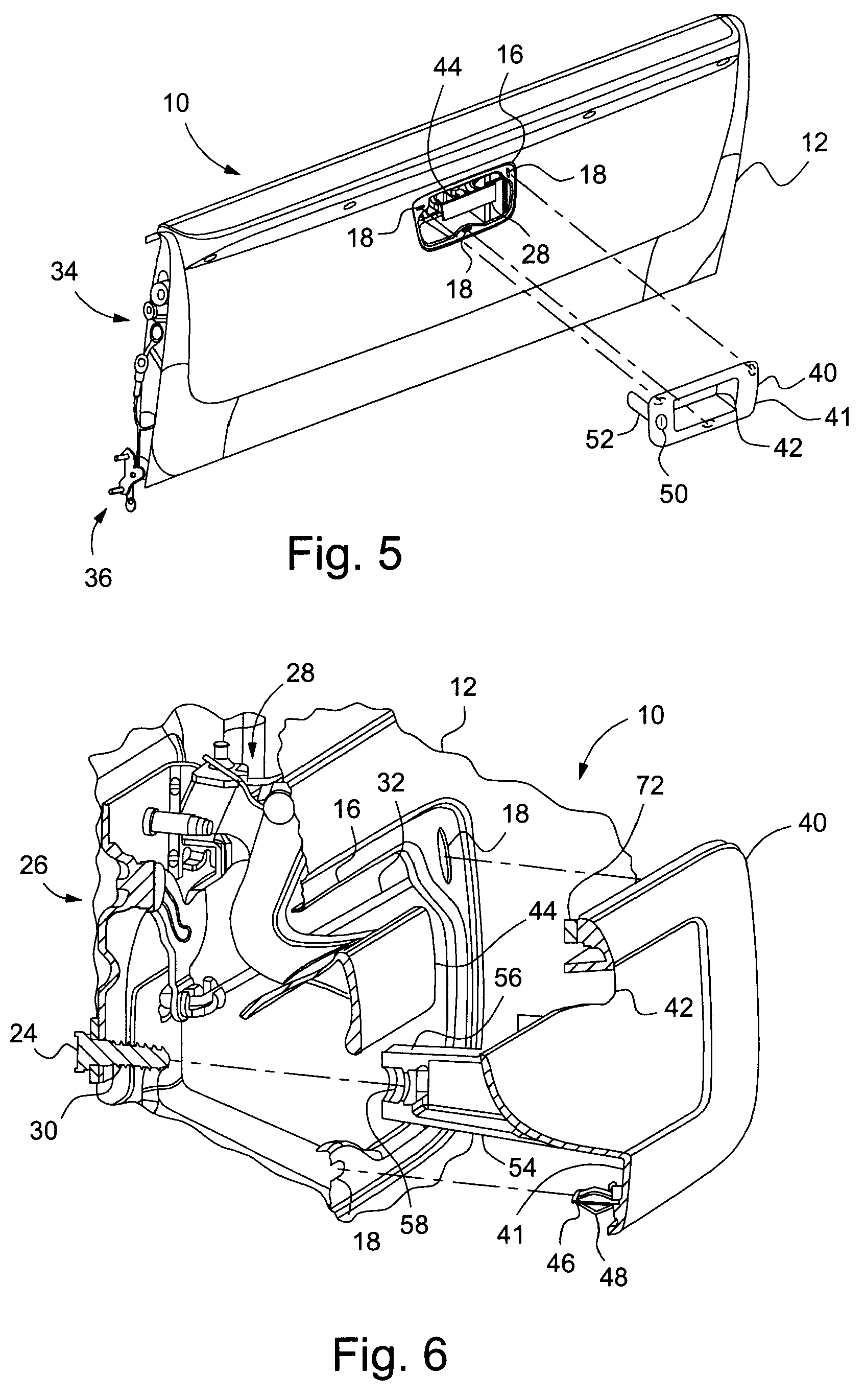 Bezel retainer clip