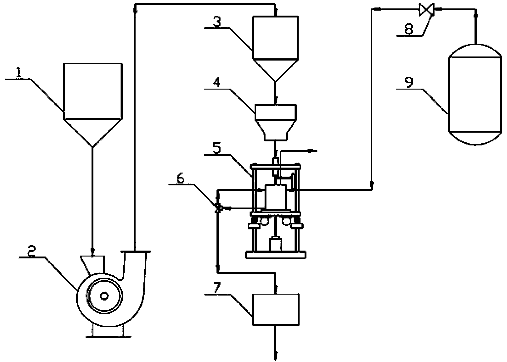 Process and system for vibration hot-pressing dehydration and quality improvement of brown coal