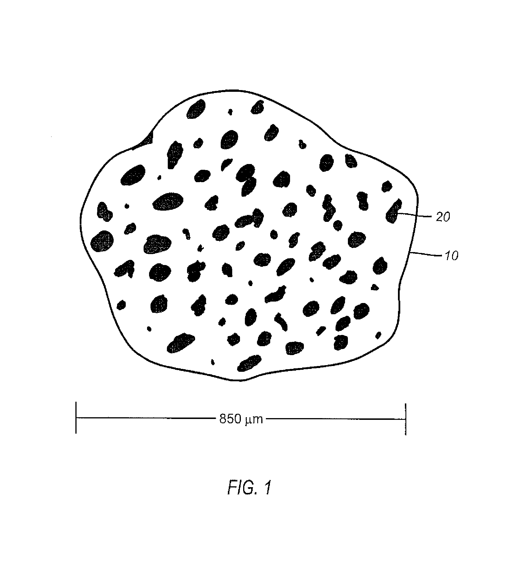 Well treating composite containing organic lightweight material and weight modifying agent