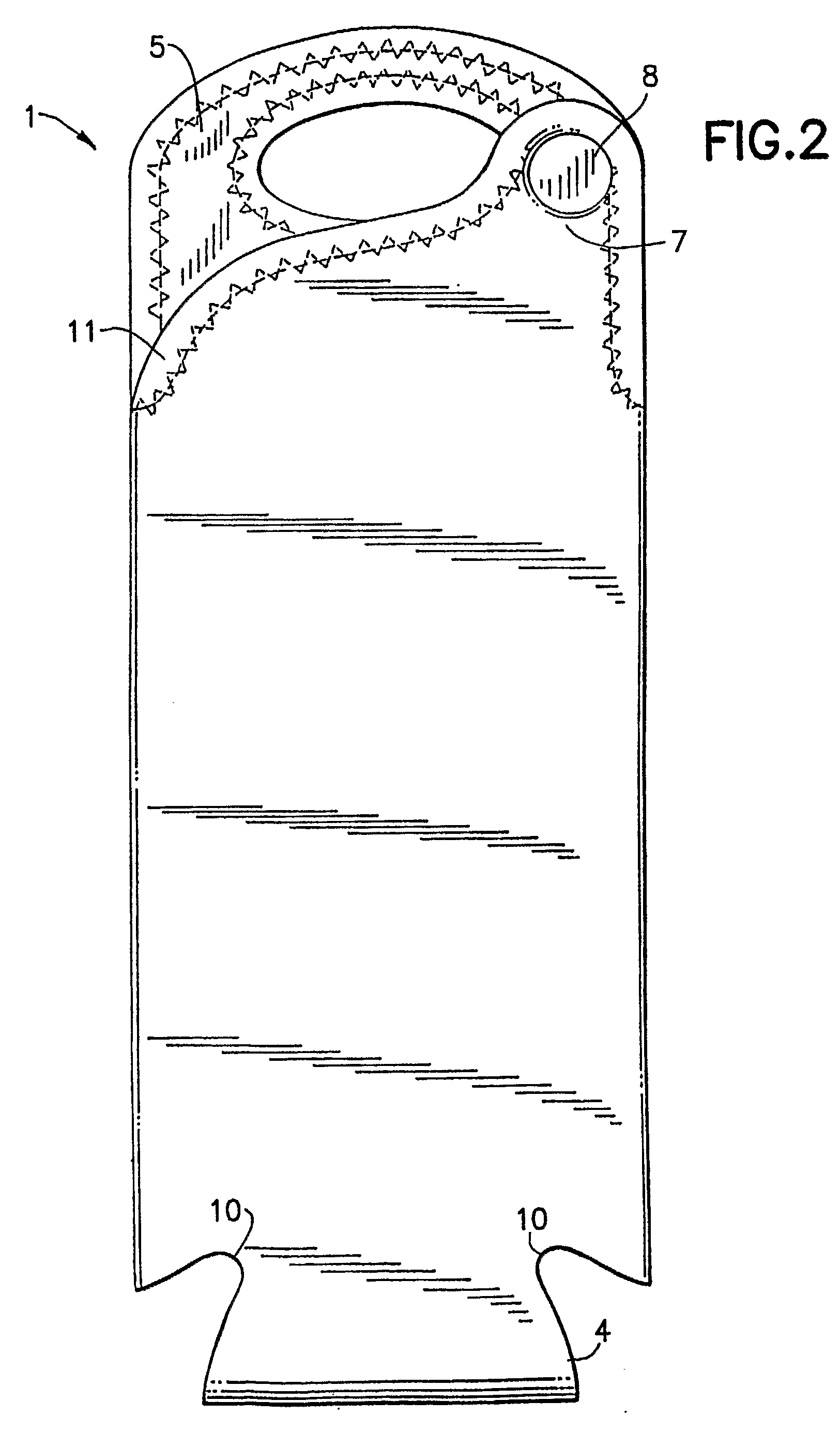 Snap Top Tote Apparatus