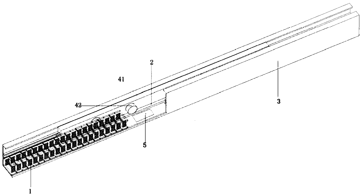 Linear electromagnetic damper and control method thereof