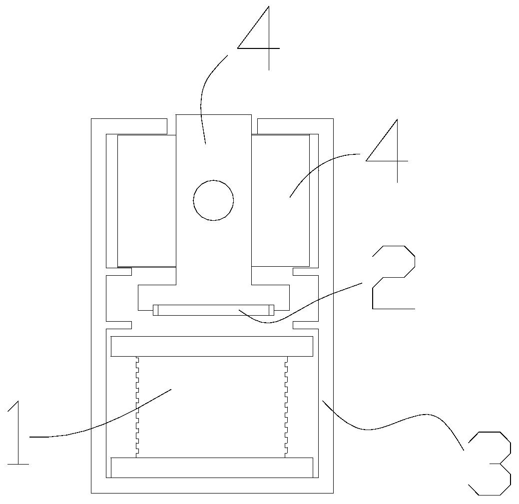 Linear electromagnetic damper and control method thereof