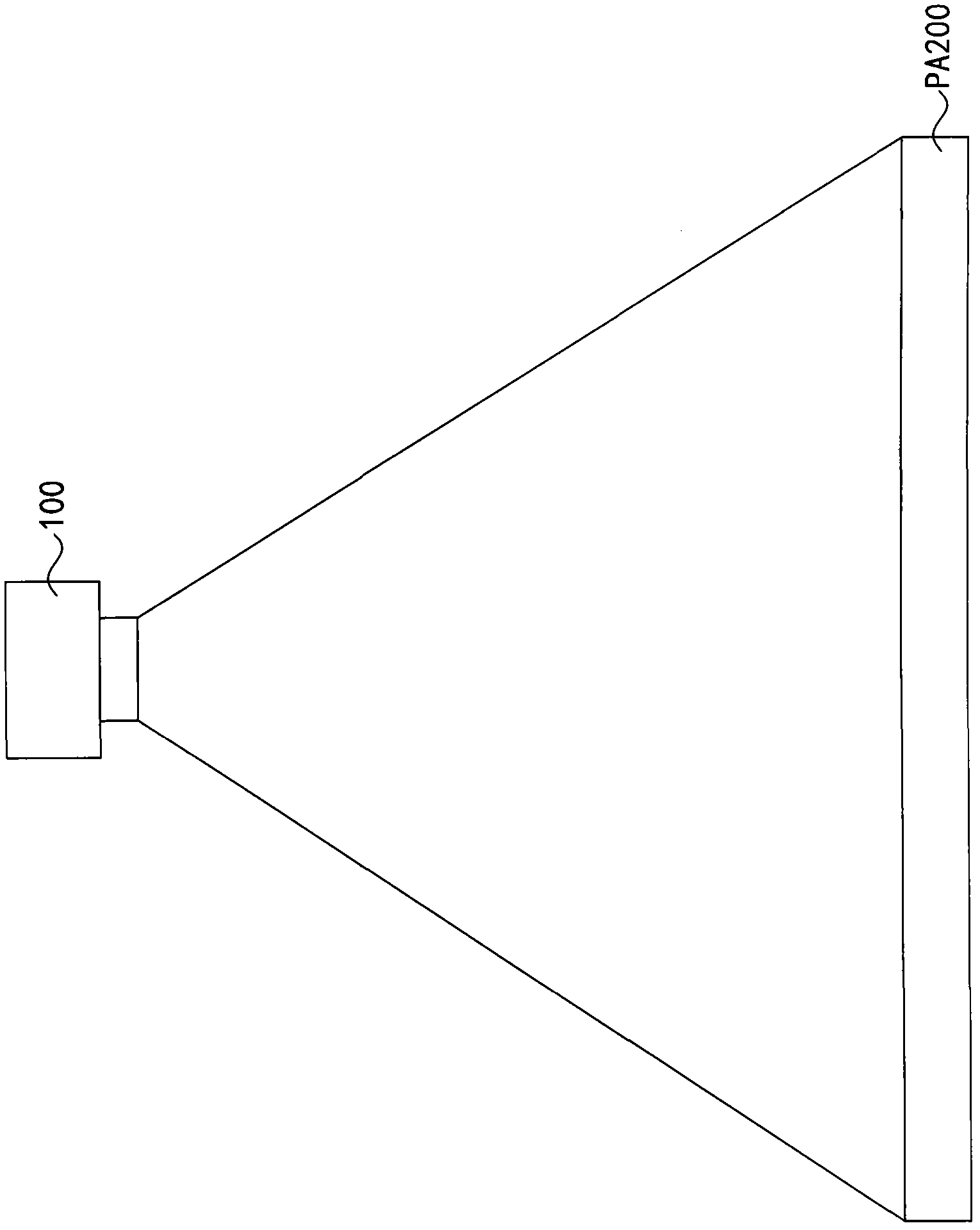 Method for correcting flat field of two-dimensional optical detection