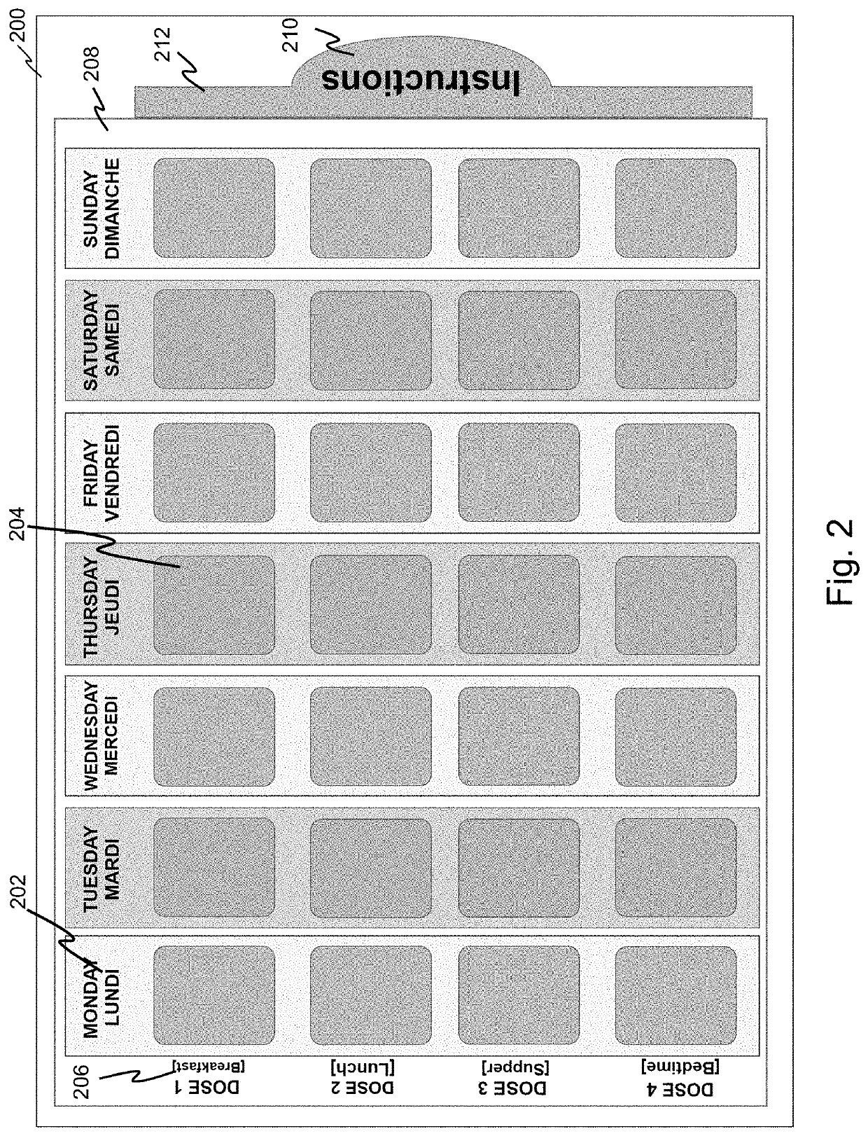 System and method for improving the accessibility of drugs using a reusable packaging mechanism