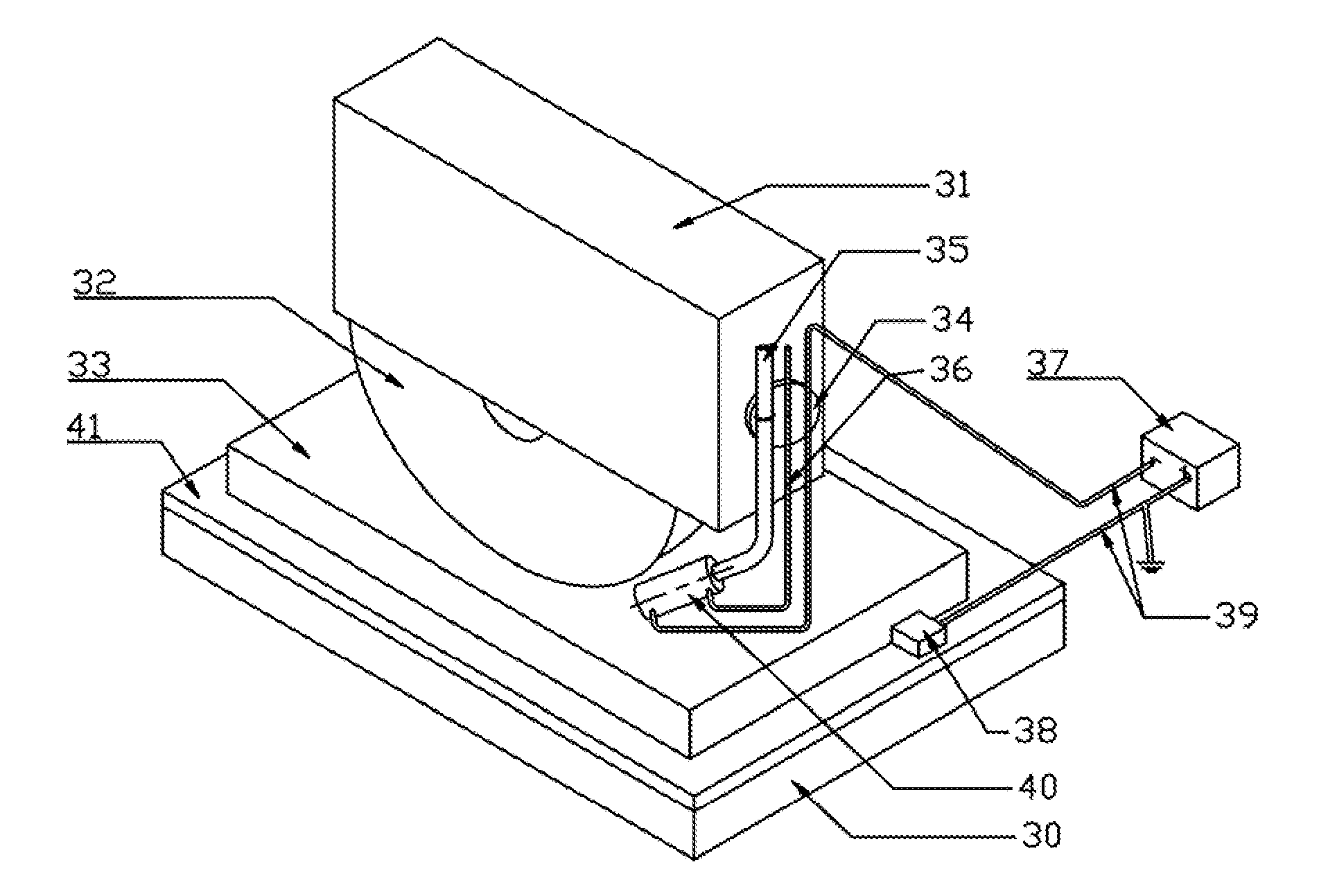 Nano fluid electrostatic atomization controllable jet minimal quantity lubrication grinding system