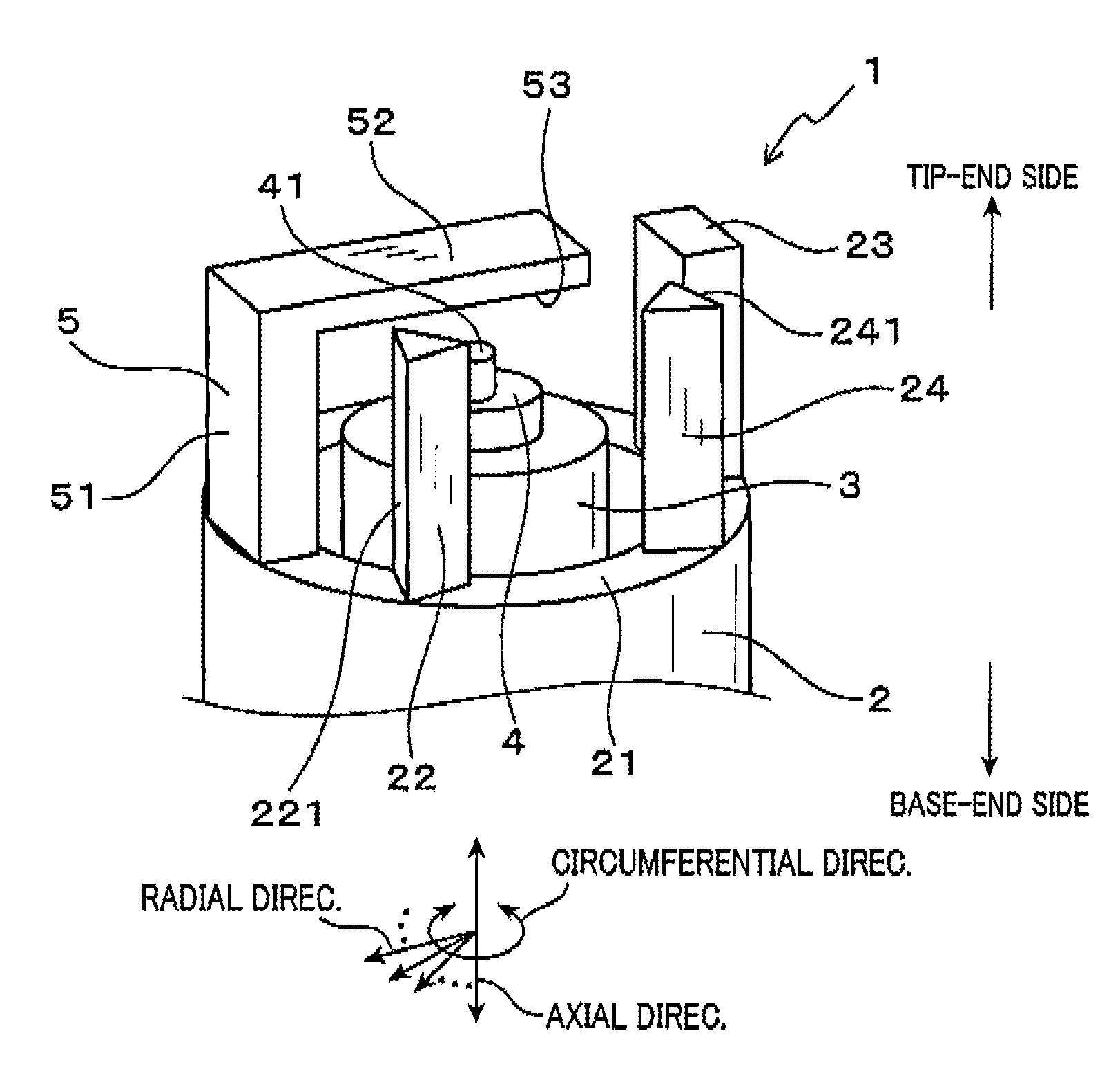 Spark plug for internal combustion engines