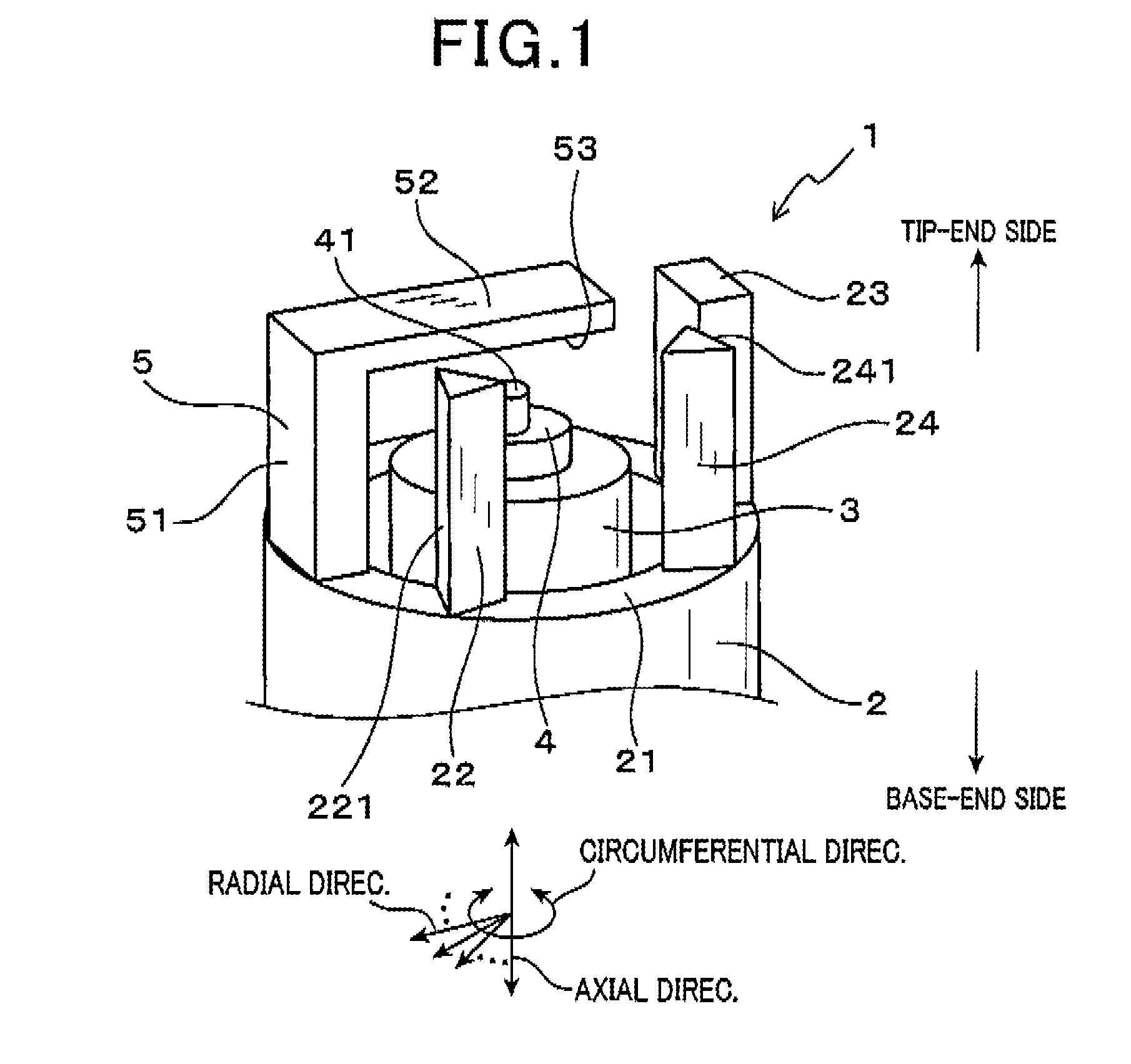 Spark plug for internal combustion engines