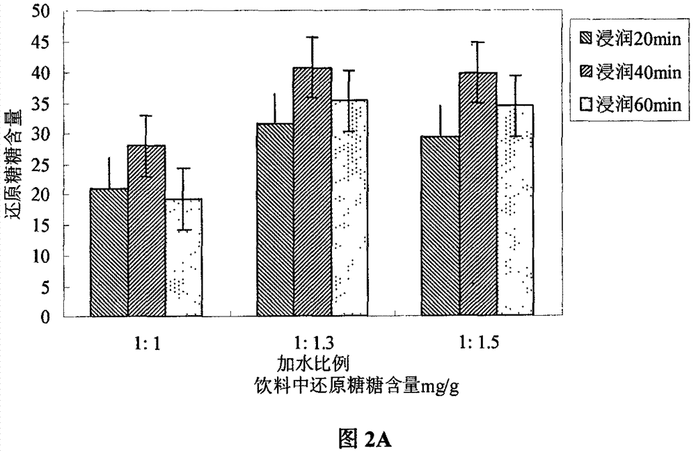 Grain clear beverage and production method thereof