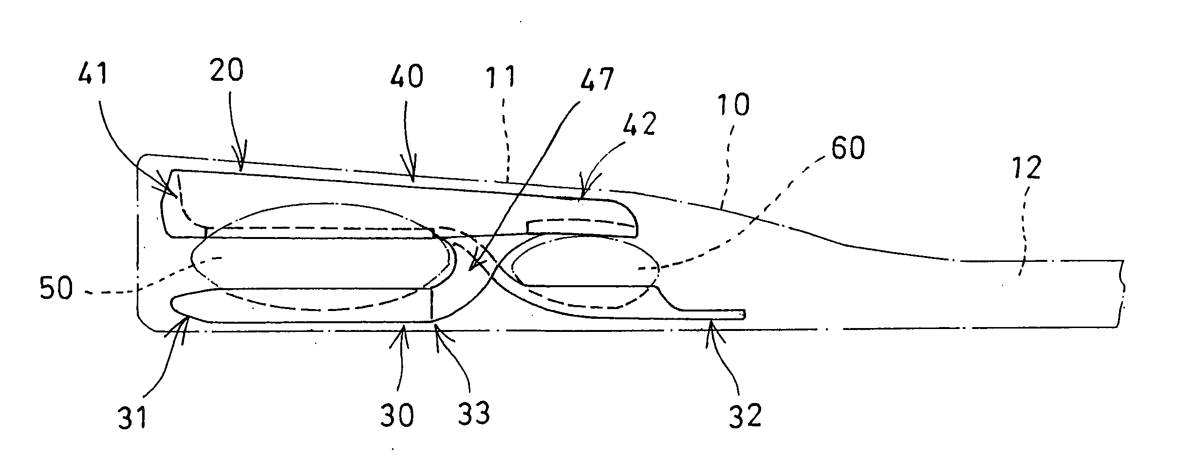 Shoe sole having heel cushioning member