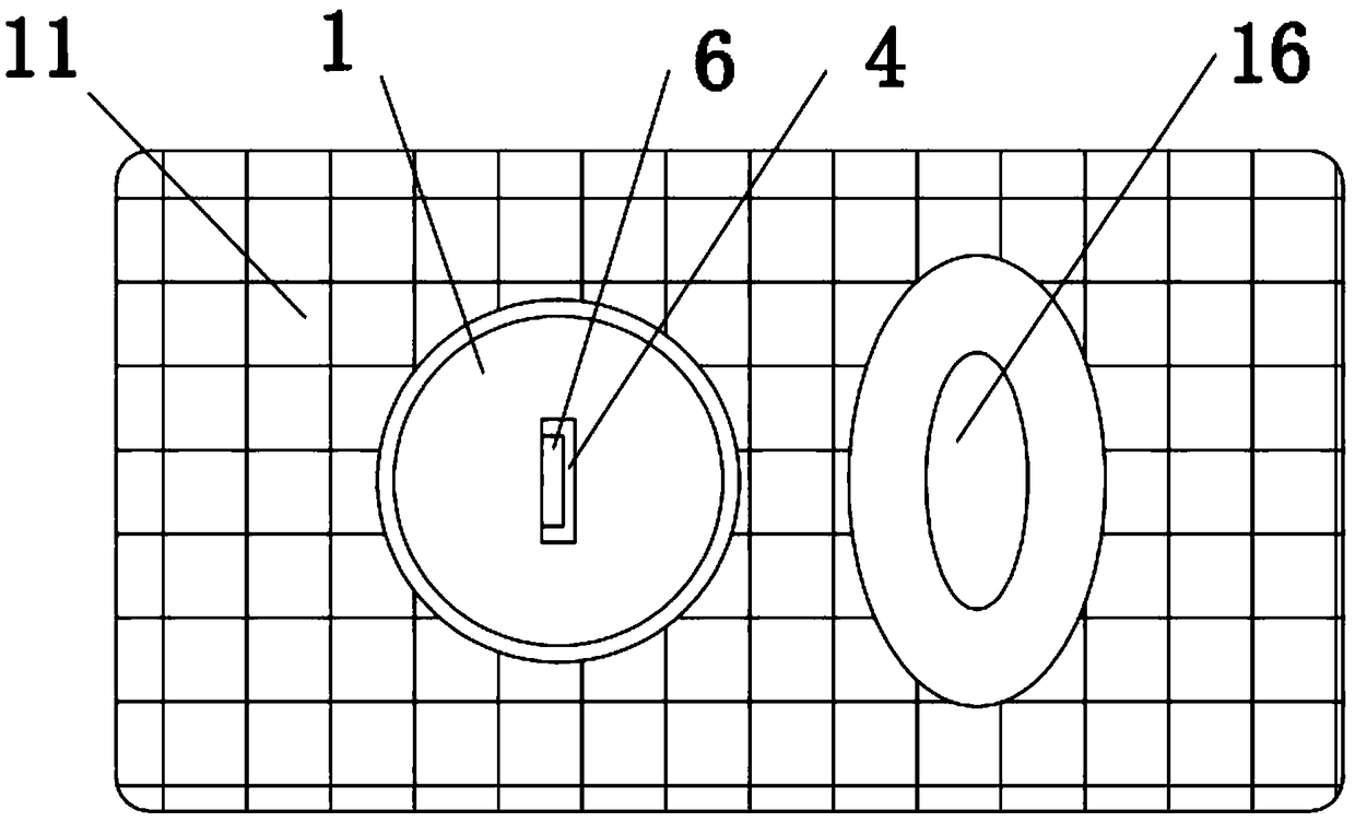 Bus coin sorting device