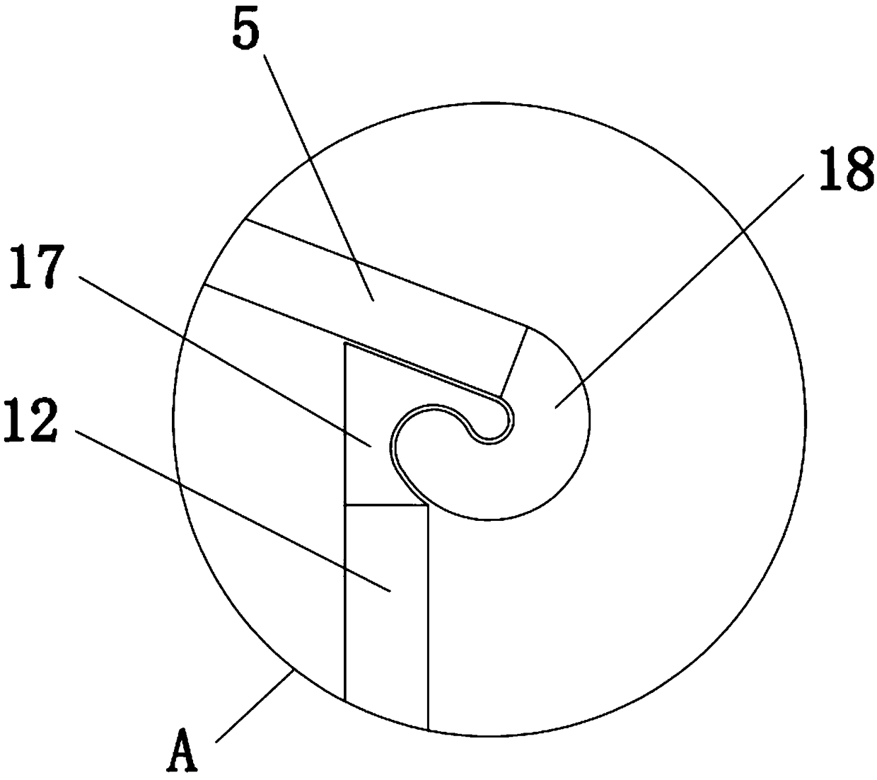 Bus coin sorting device