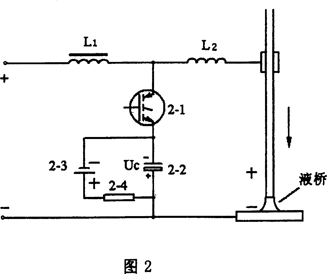 Method and system for reducing splash in gas shielded welding of short-circuiting transfer