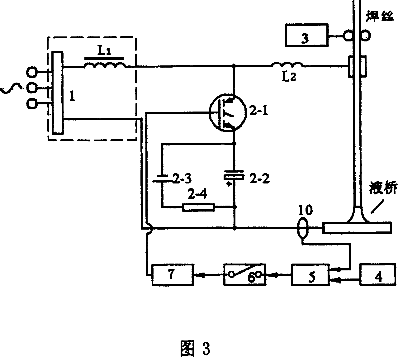 Method and system for reducing splash in gas shielded welding of short-circuiting transfer