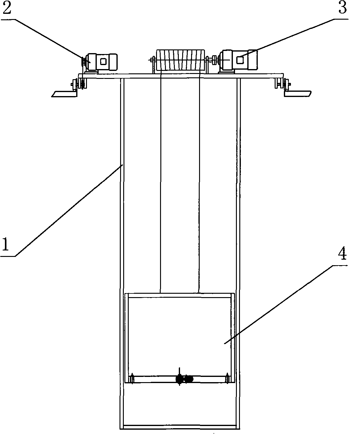 Annular array type stereo garage