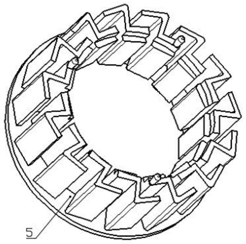 Anti-condensation structure of smoke detector