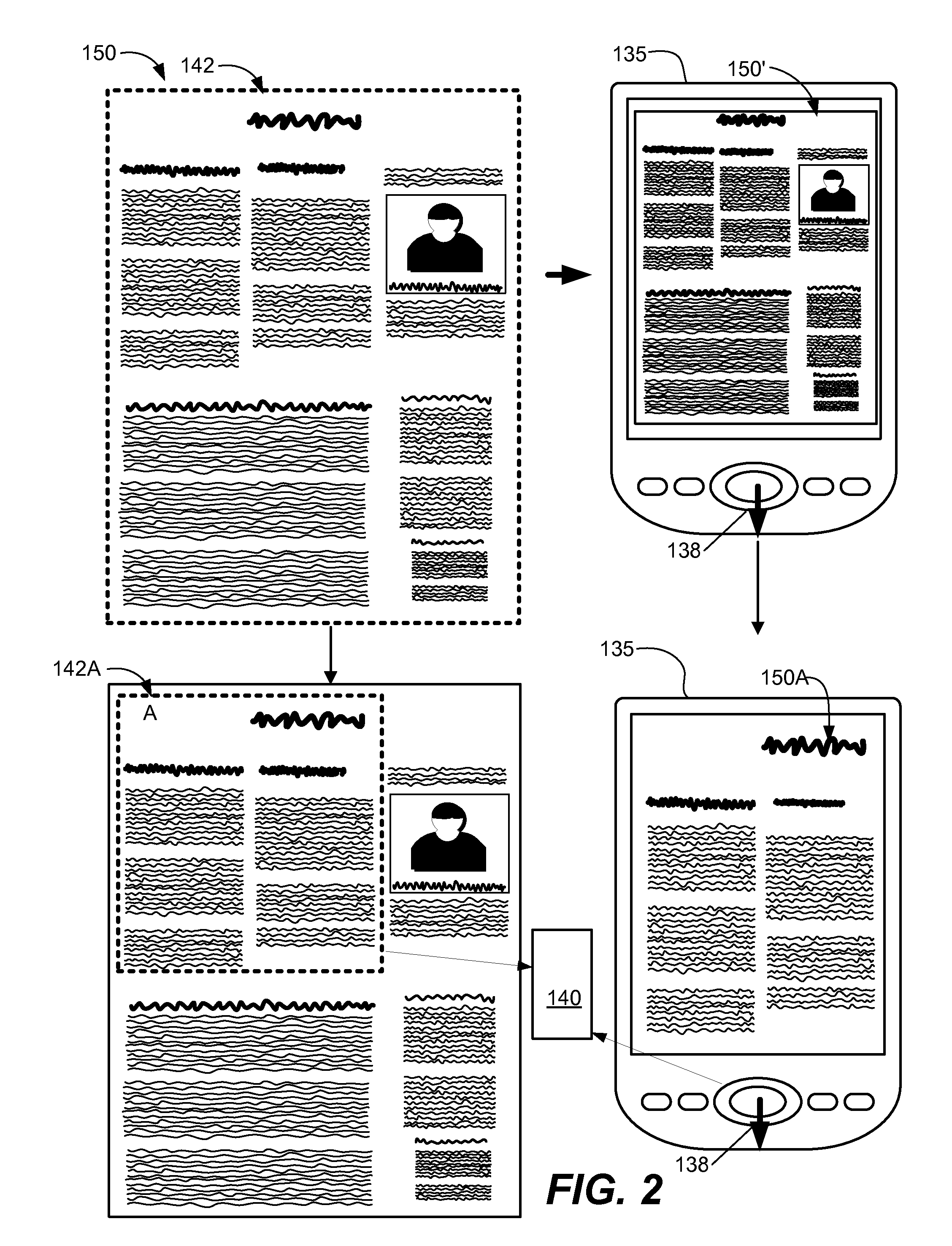 Paginated viewport navigation over a fixed document layout