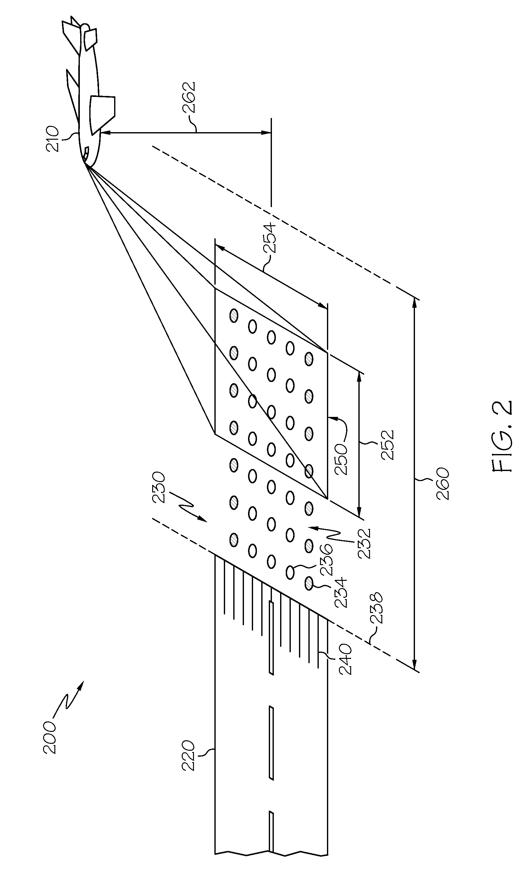 Aircraft systems and methods for displaying visual segment information