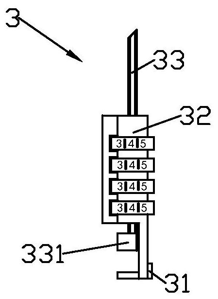 Password type self-service vending machine and password type self-service vending system composed of password type self-service vending machine