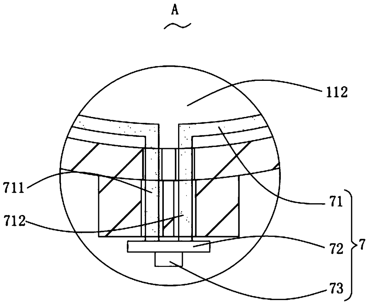 Waterproof cable connector