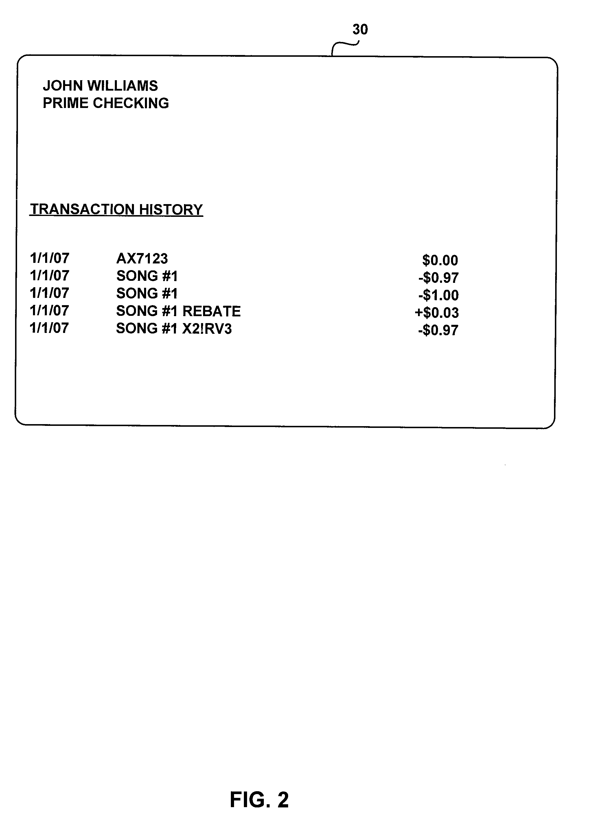 Authentication system for financial transactions