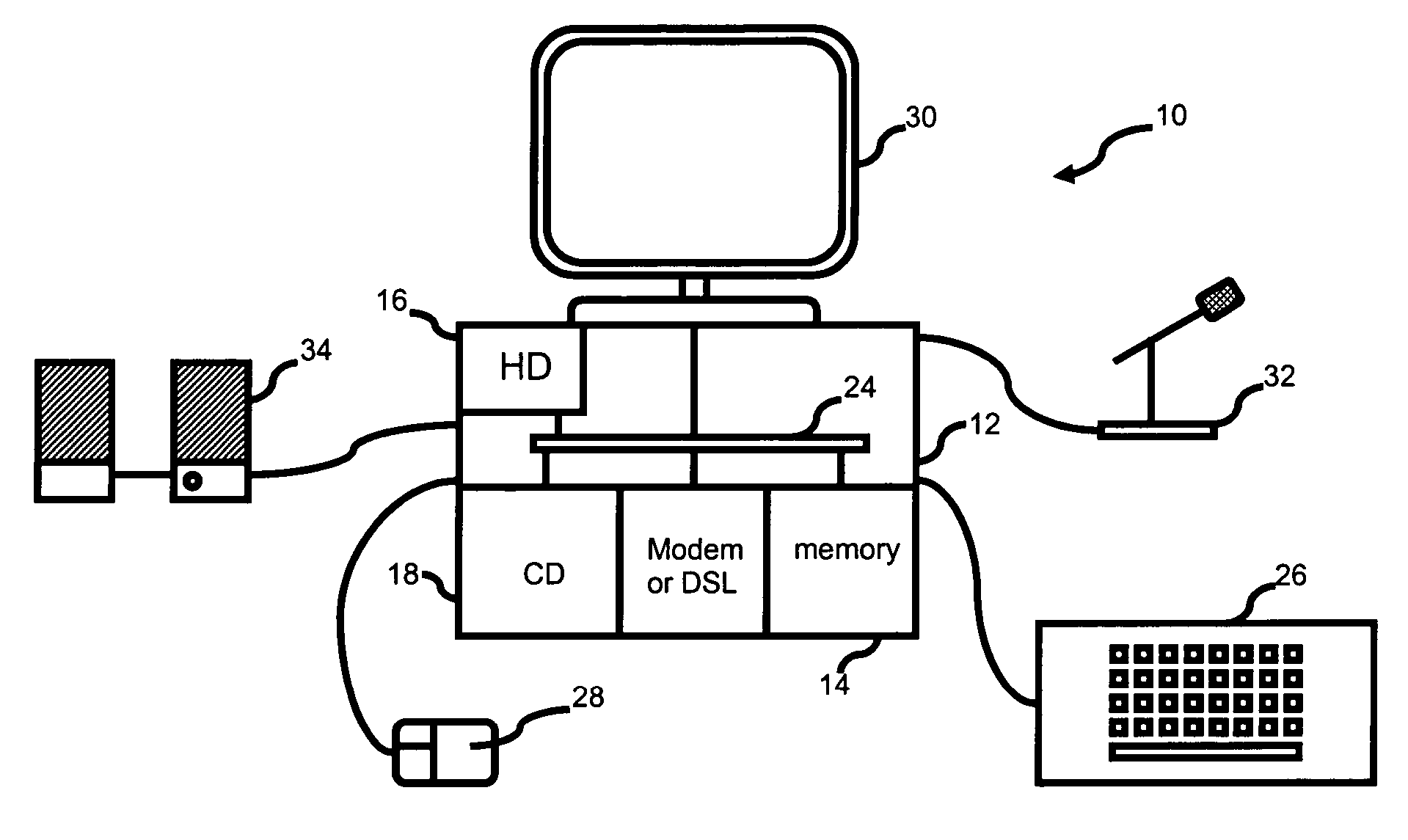 Method and system for interactive teaching and practicing of language listening and speaking skills