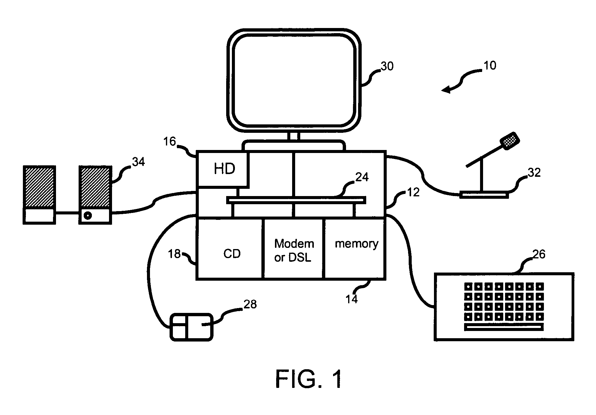 Method and system for interactive teaching and practicing of language listening and speaking skills