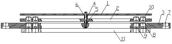 Universal sand shooting plate