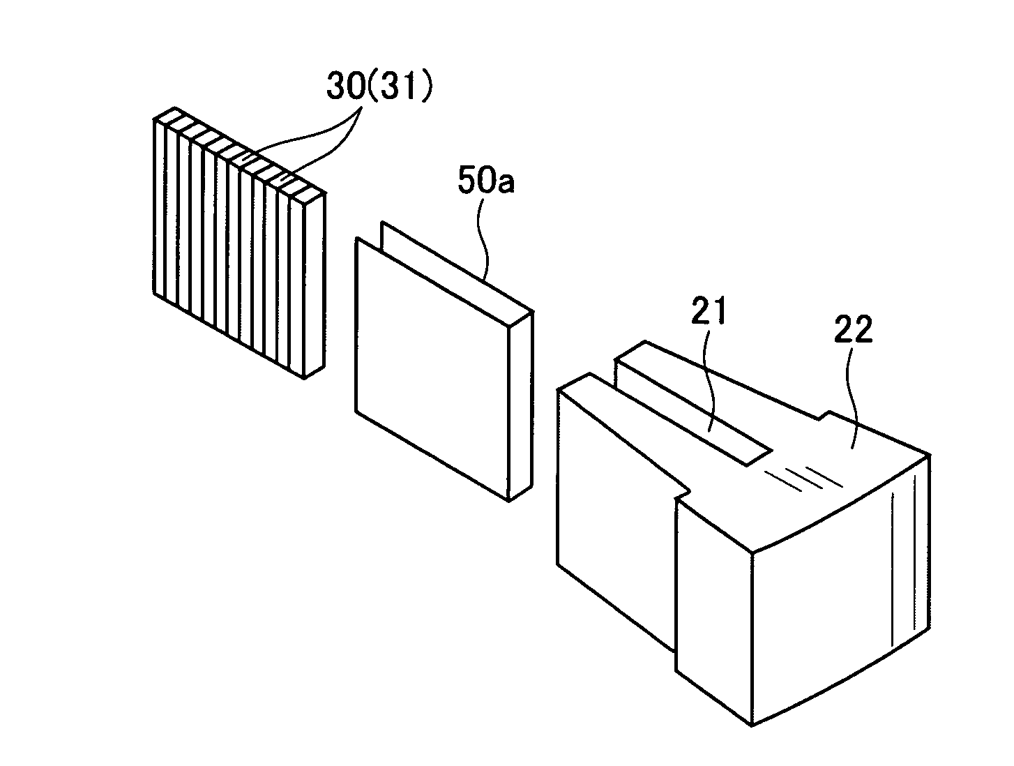 Stator for rotary electric machine and method of manufacturing the stator