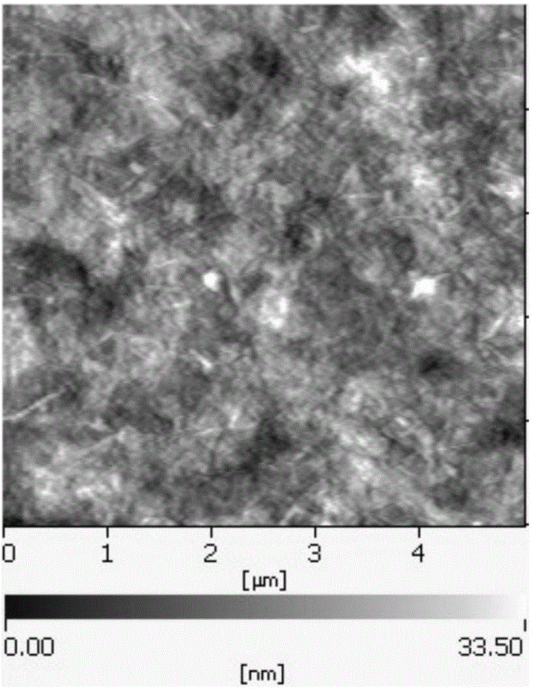 Preparation method of graphene-based surface strain sensor