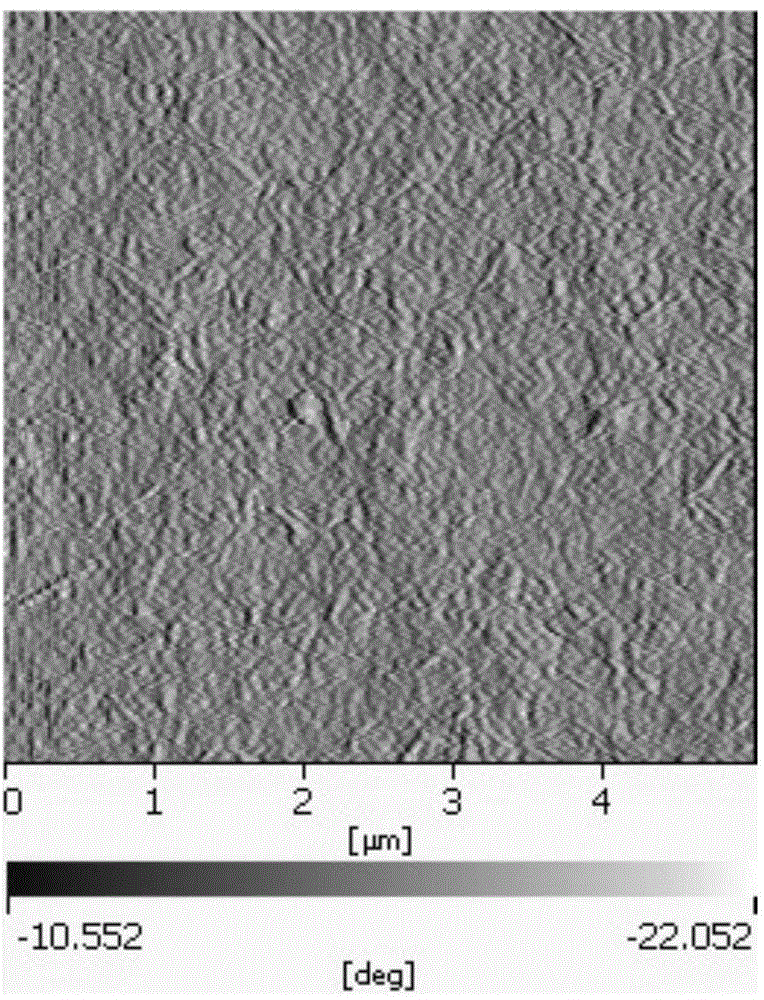 Preparation method of graphene-based surface strain sensor