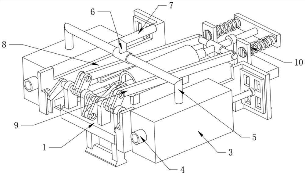 Multi-stage air pressure regulator