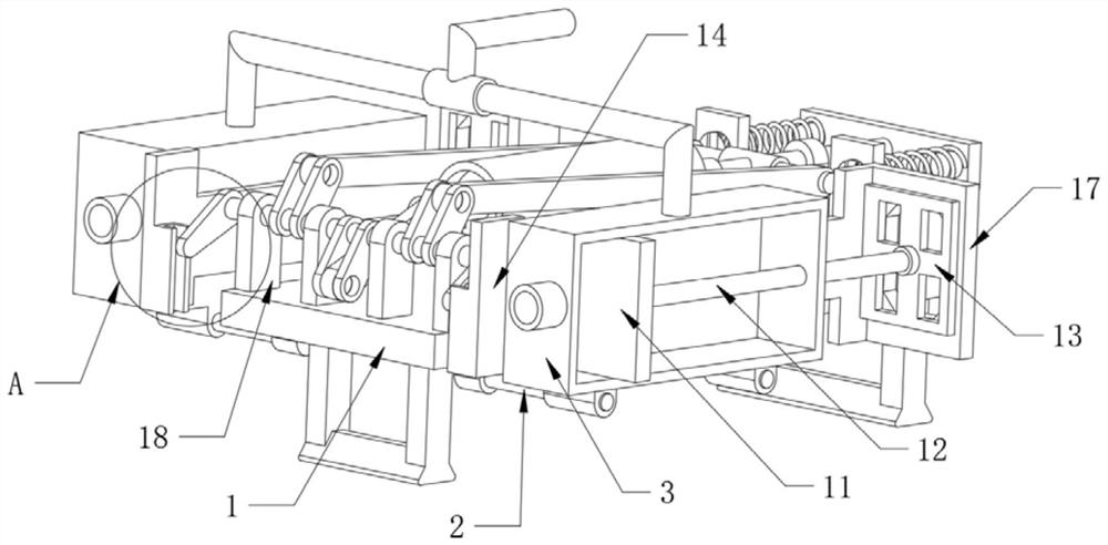 Multi-stage air pressure regulator