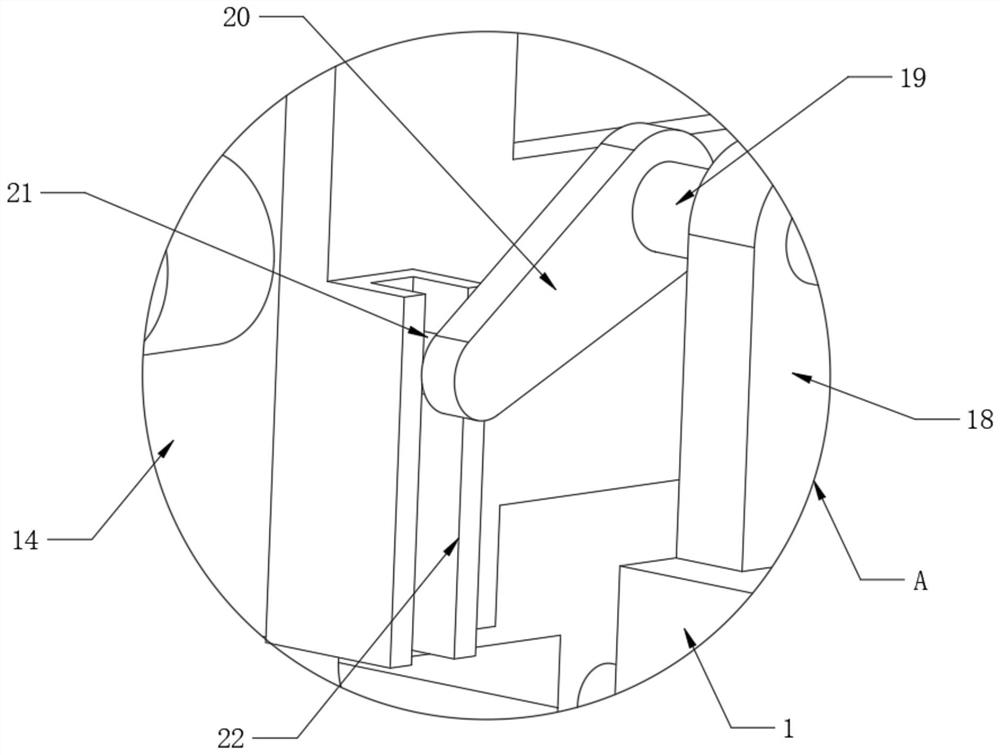 Multi-stage air pressure regulator