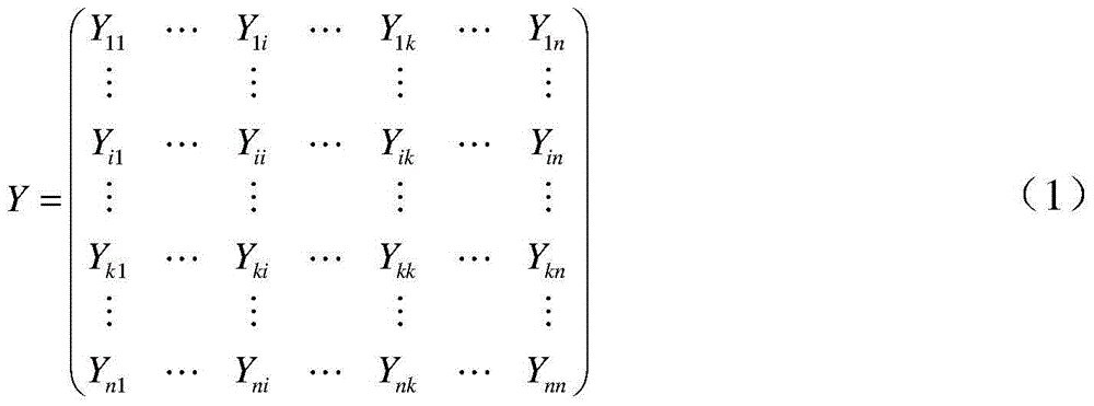 Method for evaluating voltage supporting ability of multi-direct current feed alternating current power grid provided with dynamic reactive power compensation device