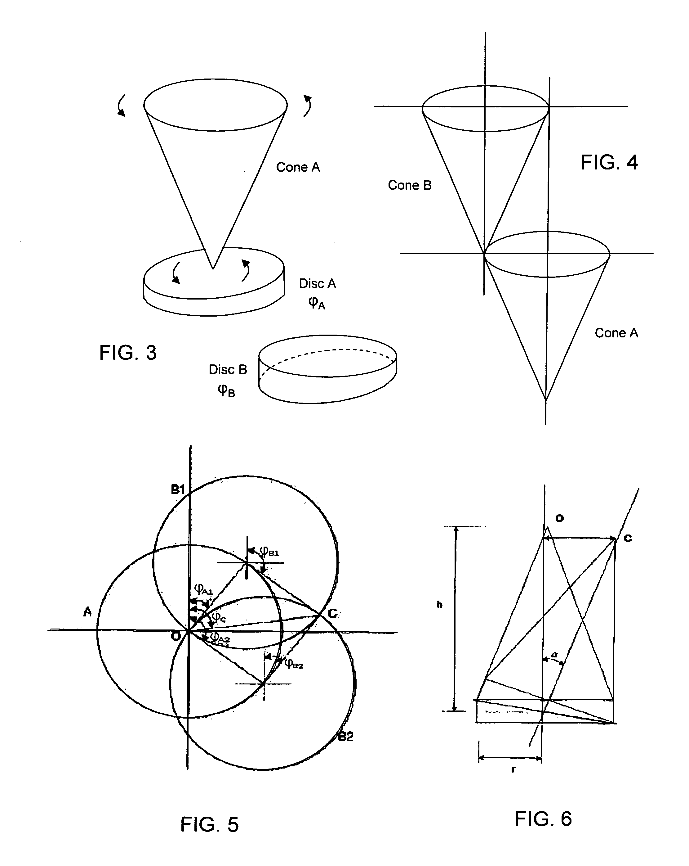 Spin stabilized projectile trajectory control