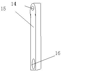 Single-end assembled heat-pump water heater water tank