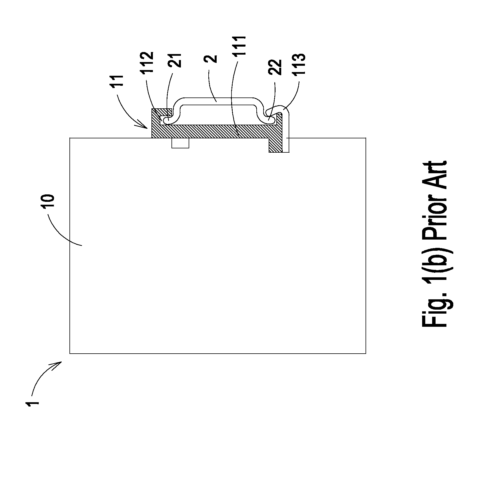 Mechanism of fastening detachable electronic device to DIN rail