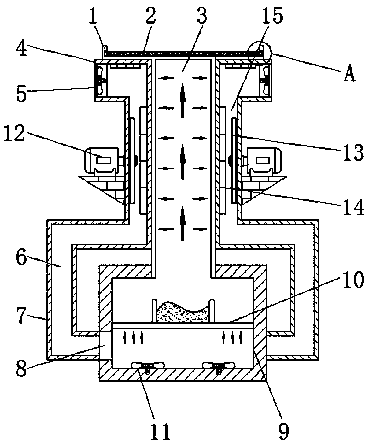 Heat exchange device based on multiple-cycle energy-saving technology