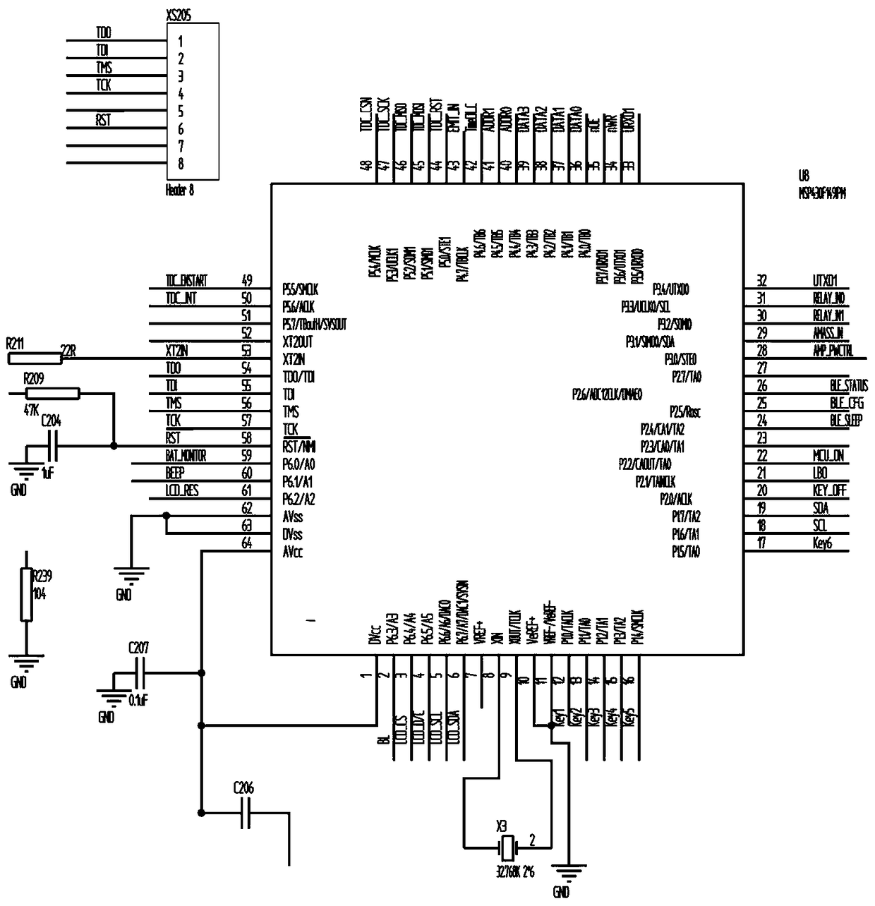 High-precision ultrasonic thickness gauge based on multi-echo principle