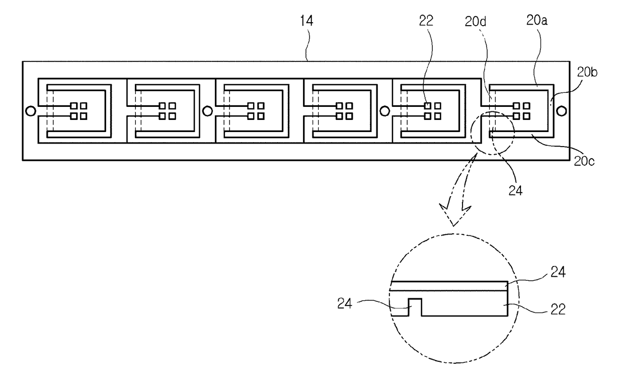 Metal PCB, headlight module having metal PCB applied thereto, and method for assembling headlight module