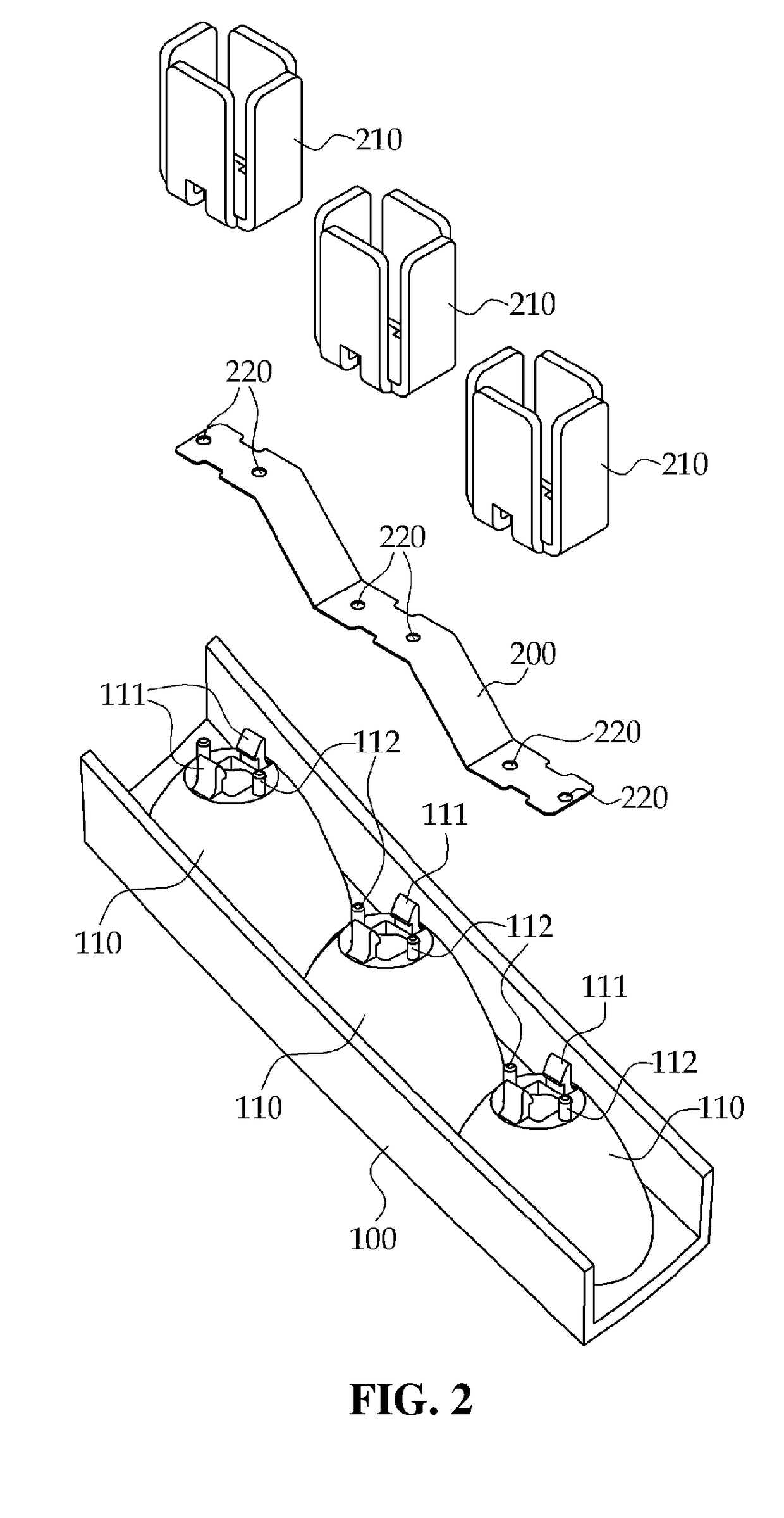 Metal PCB, headlight module having metal PCB applied thereto, and method for assembling headlight module