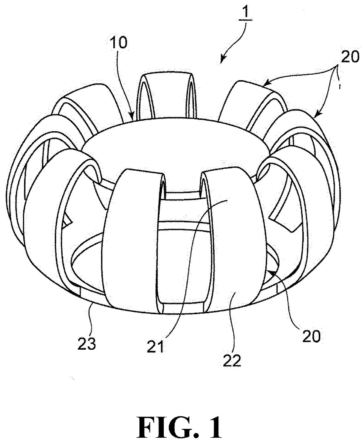 Accommodative intraocular lens