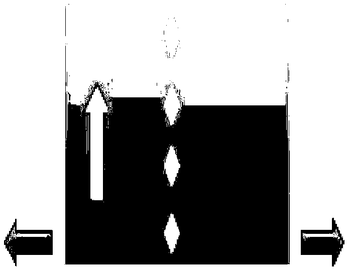 Cable metal shielding layer stripping device