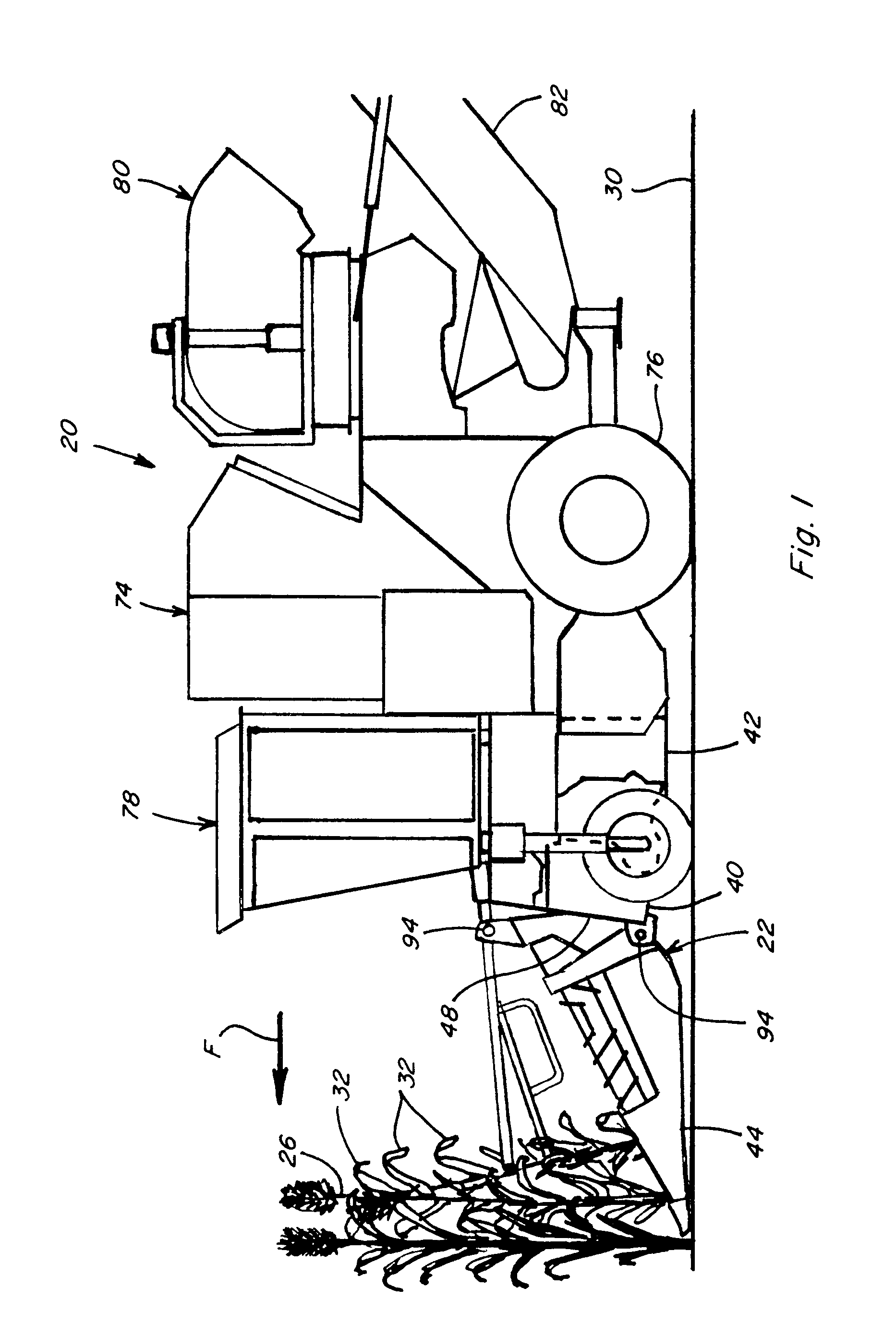 Row insensitive biomass harvesting and billeting system and method