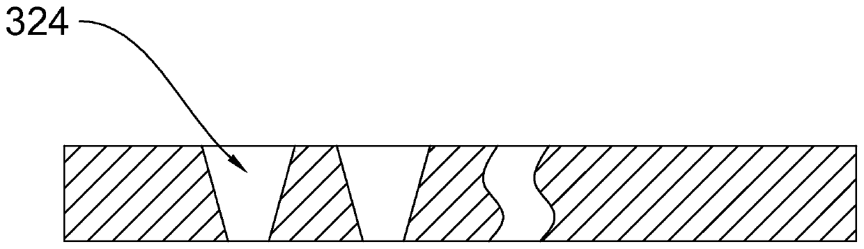 Integrated processing device of neodymium-iron-boron magnet