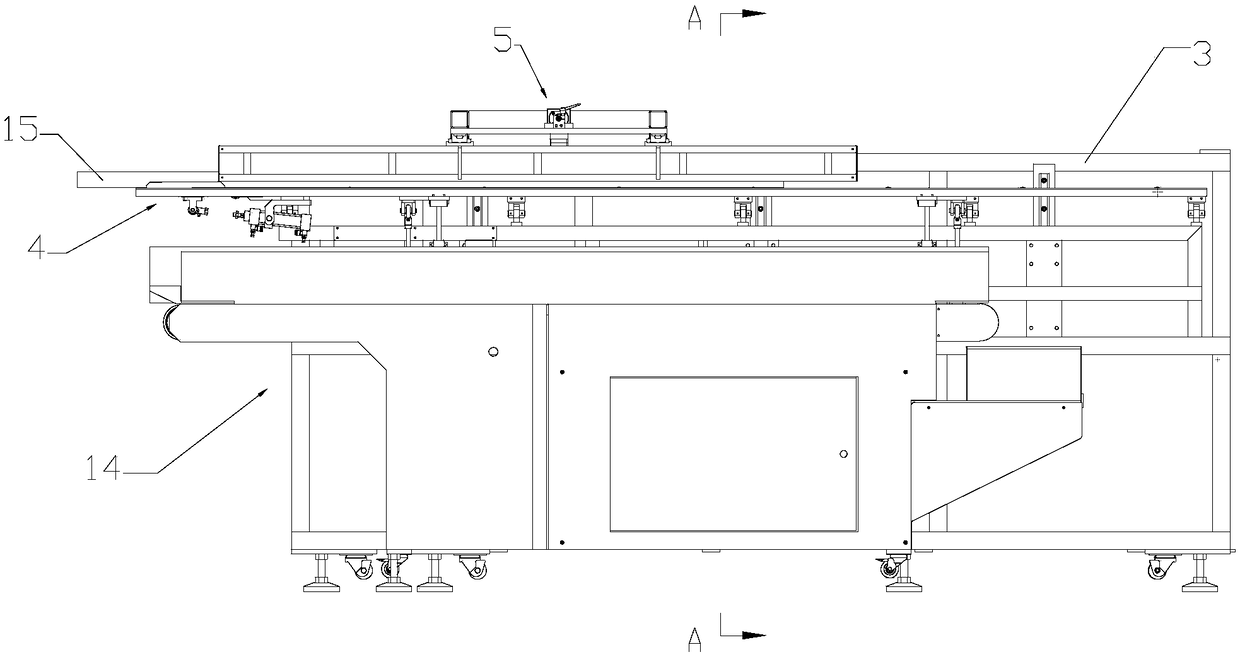 Pipe dropping device for laser pipe cutter